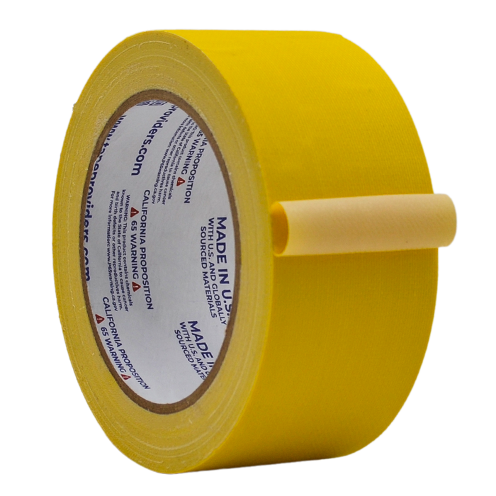 Gaffer Tape - Standard Grade - 60 FT | GTC12  (0.5" to 49" wide)
