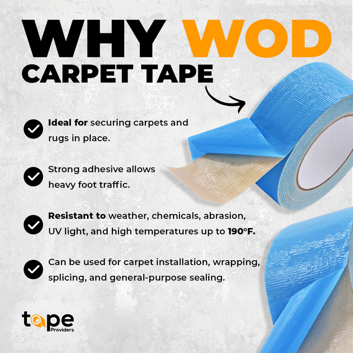 Roll of Double Sided Carpet Tape