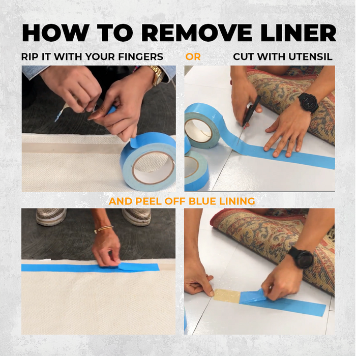 Roll of Double Sided Carpet Tape