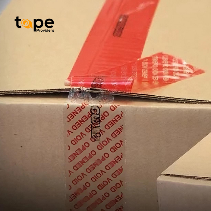 opened shipping box with  "OPENED VOID" tape  ripped, shows product was opened by customer