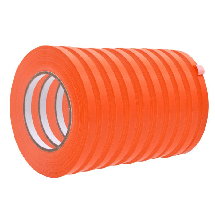 Close up of a roll of Poly Bag Tape UPVC  - light green