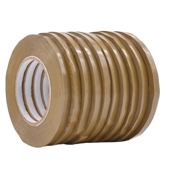 Close up of a roll of Poly Bag Tape UPVC  - black