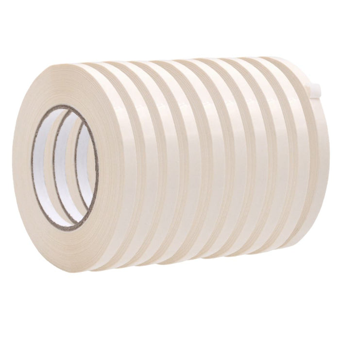 Close up of a roll of Poly Bag Tape UPVC - clear