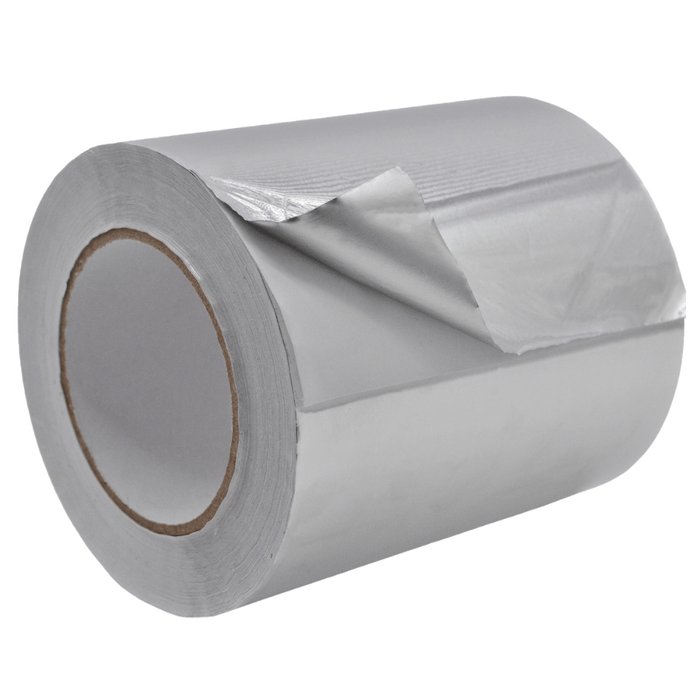Aluminum Foil Tape W/ Liner, Rubber Adhesive | AFT-R (2.8 to 3.6 Mil, 50 yd)
