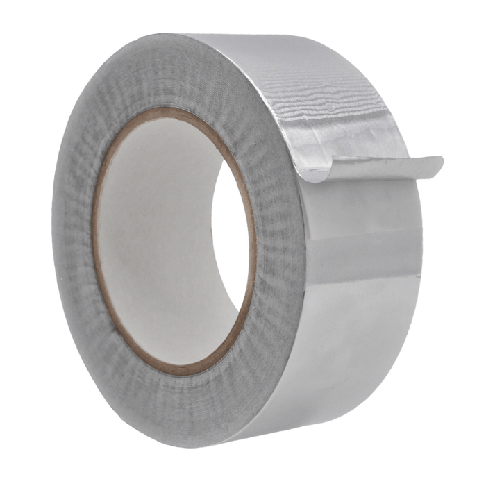 Aluminum Foil Tape W/ Liner, Rubber Adhesive | AFT-R (2.8 to 3.6 Mil, 50 yd)