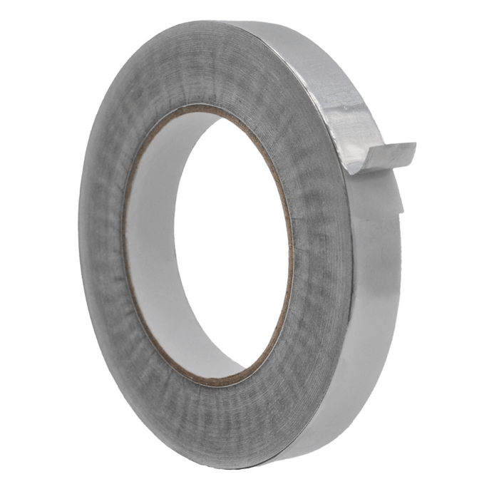 Aluminum Foil Tape W/ Liner, Rubber Adhesive | AFT-R (2.8 to 3.6 Mil, 50 yd)