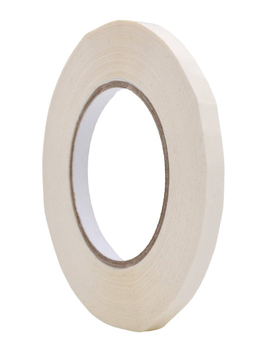 Close up of a roll of Poly Bag Tape UPVC - white