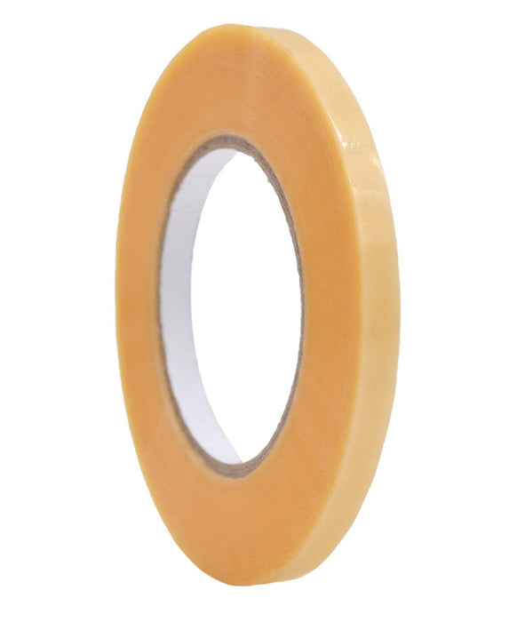 Close up of a roll of Poly Bag Tape UPVC - clear