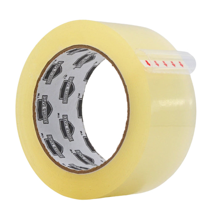 Carton Sealing Packaging Tape Clear Rubber Adhesive 1.8 mils - CST18NRA