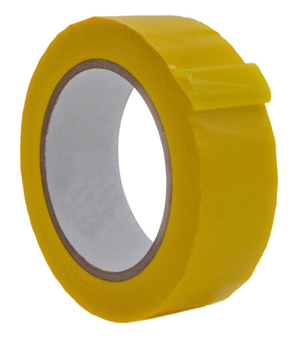 Colored Carton Sealing Packaging Tape with Acrylic Adhesive - Yellow