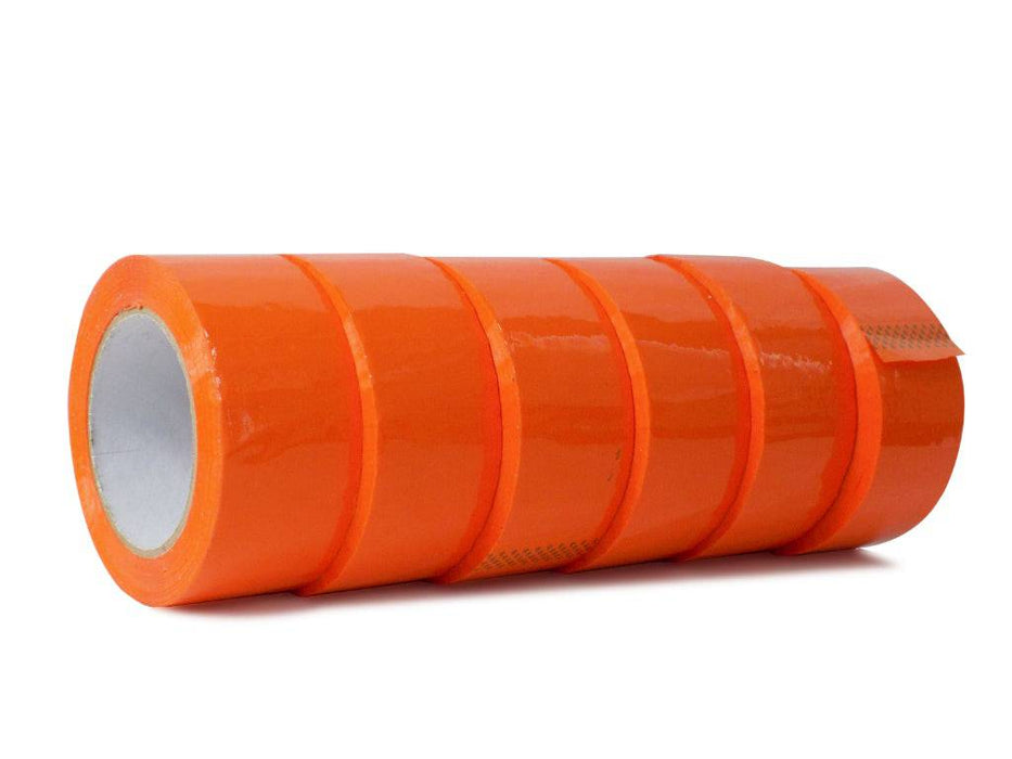 Carton Sealing Packaging Tape with Acrylic Adhesive - orange