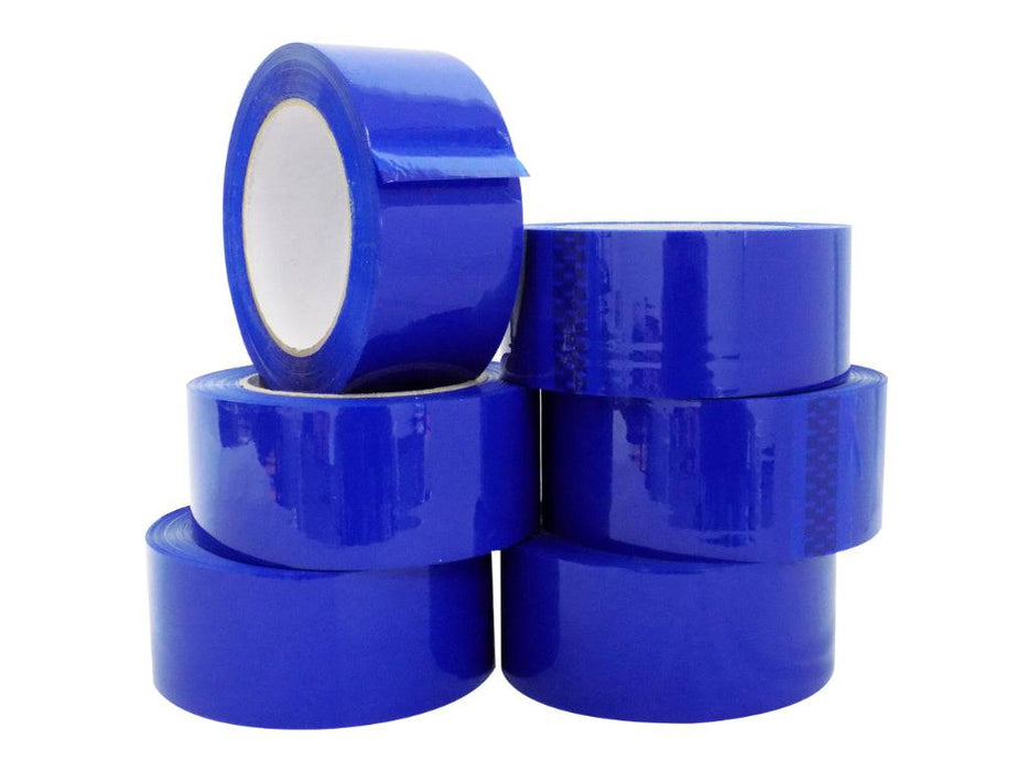 Carton Sealing Packaging Tape with Acrylic Adhesive - blue
