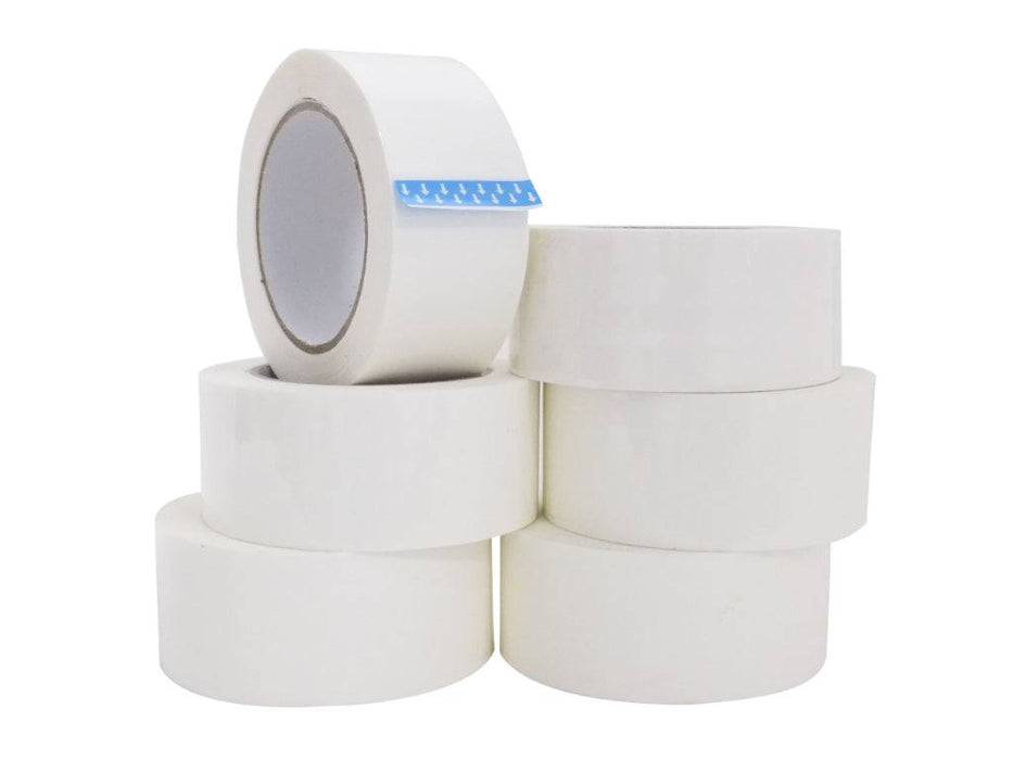Carton Sealing Packaging Tape with Acrylic Adhesive - white