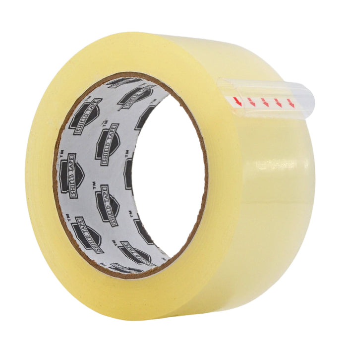 Carton Sealing Packaging Tape with Acrylic Adhesive - white