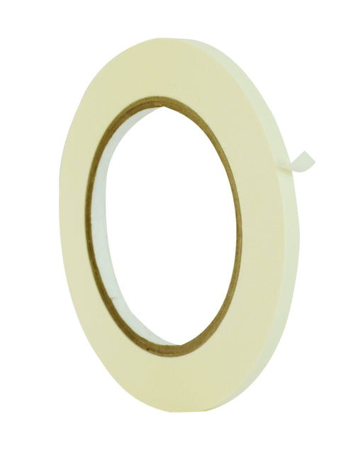 close up of a roll of Masking Tape - 1/4 inch - white