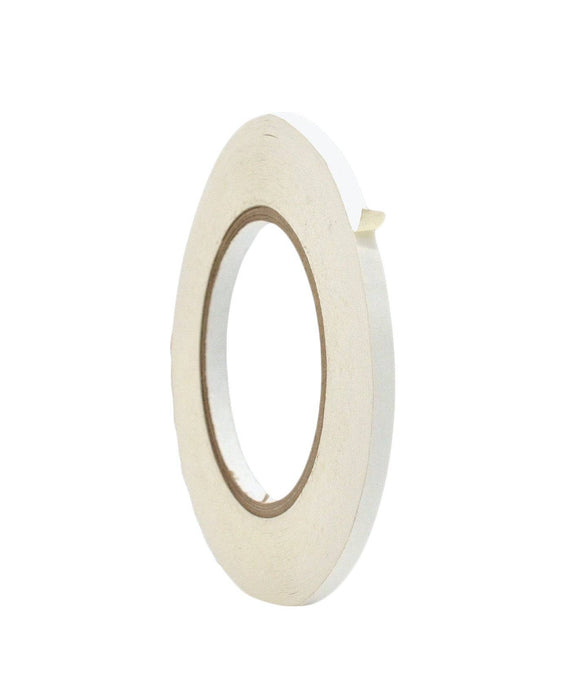 Close up of a roll of Flatback Tape - Red 1.5 inch