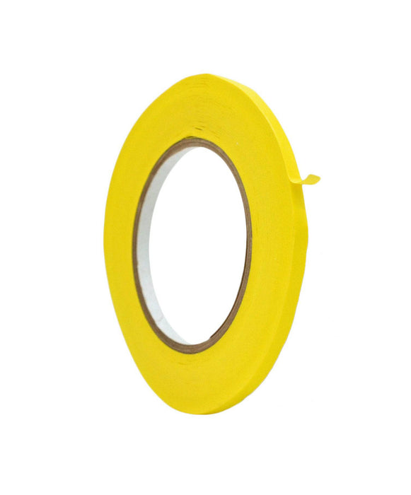 Close up of a roll of Flatback Tape - Red 1/2 inch