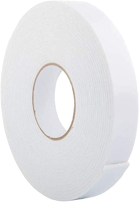 Double Sided PE Foam Tape 1/32 inch Thick - DCPFT31
