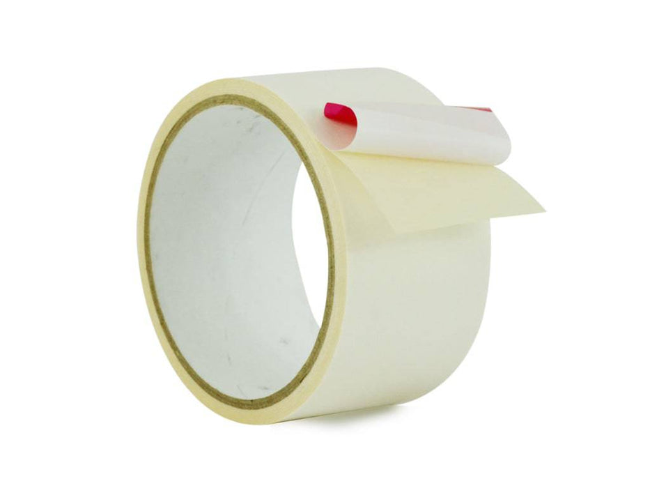 WOD Double Sided Paper Tape 6 Mil, Rubber Adhesive - 36 yards, For Mounting Golf Club Grips, DCPT35R