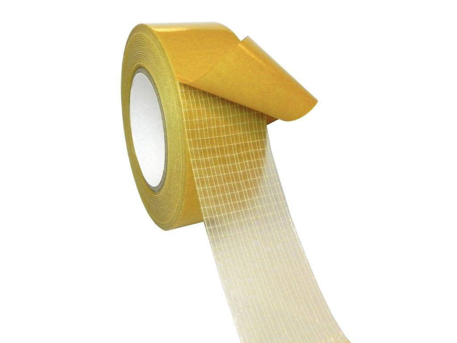 WOD Double Sided Scrim Tape 9.1 Mil, Acrylic Adhesive, For Permanent Bonding Plastic, Metal, and Wood, DCST91WBA