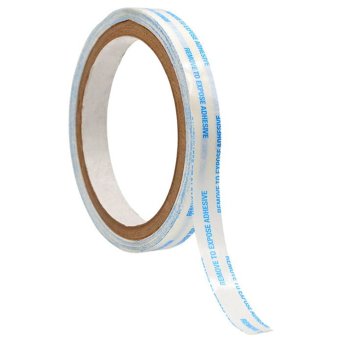 Roll of double sided clear transfer tape
