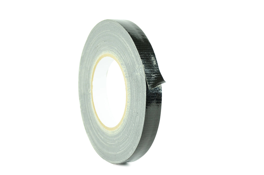 6  inch roll of contract grade Yellow and Black Hazard colored duct tape available in bulk