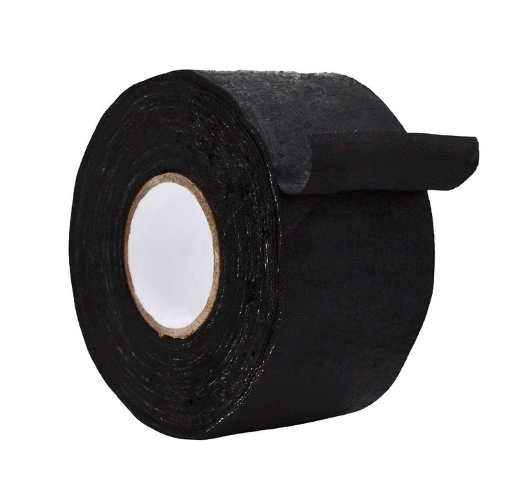 Black automotive wire harness tape roll