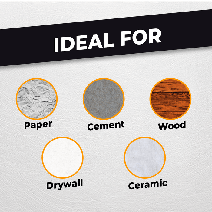 Infographic about masking tape showing it is ideal for school projects