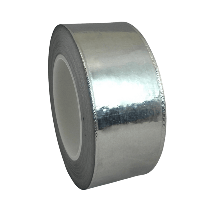 WOD Aluminum Foil Fiberglass Cloth Tape - 36 yards, Withstands Open Flame for Plasma Masking, GCAFT87