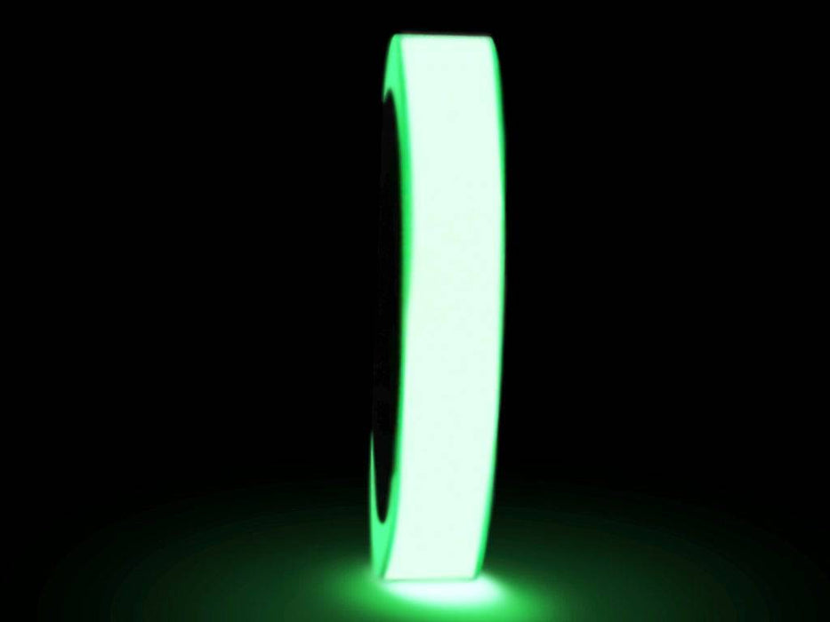 Photoluminescent Glow In The-Dark Tape 6 Hour Lighting - 10 yards - GDT6