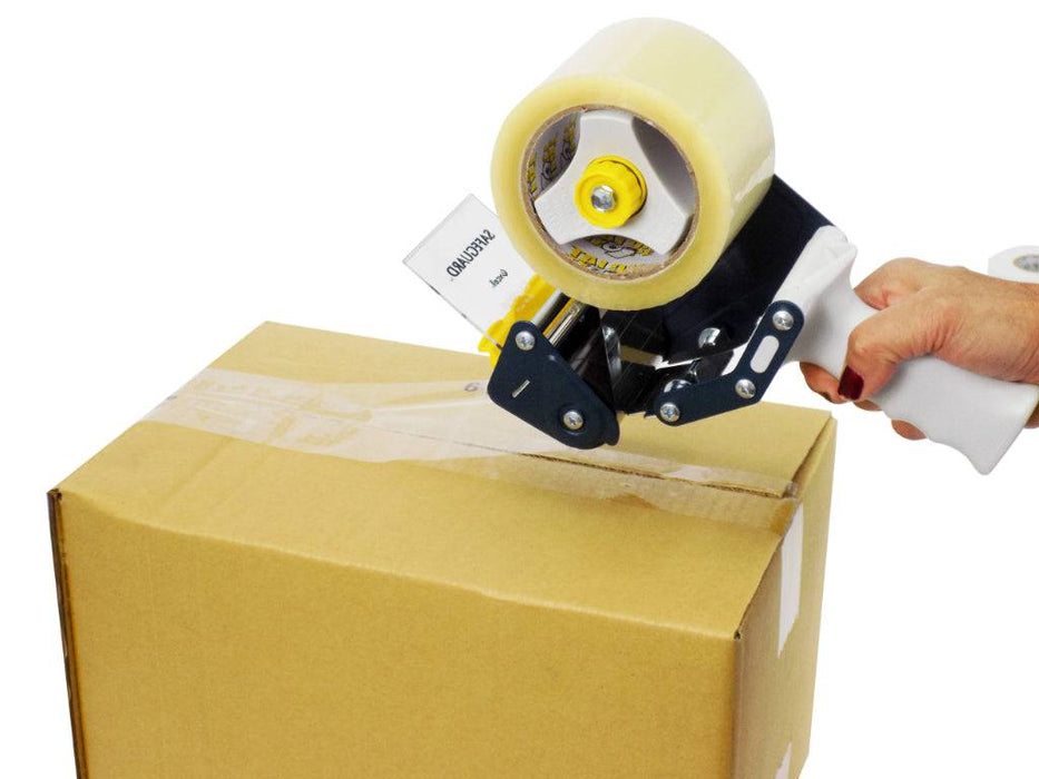 Tape Dispenser Gun used to seal a shipping box