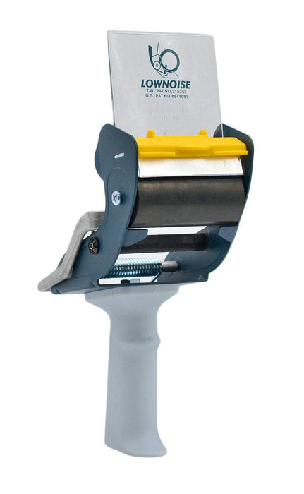 Silent Gun Dispenser for Carton Sealing Tape - Fits 3 inch Tape - CSTD3LN