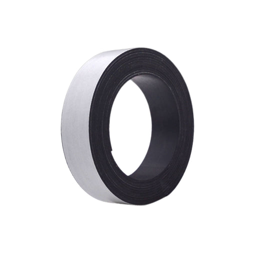 Picture of a magnetic tape roll that is  flexible and  permanent