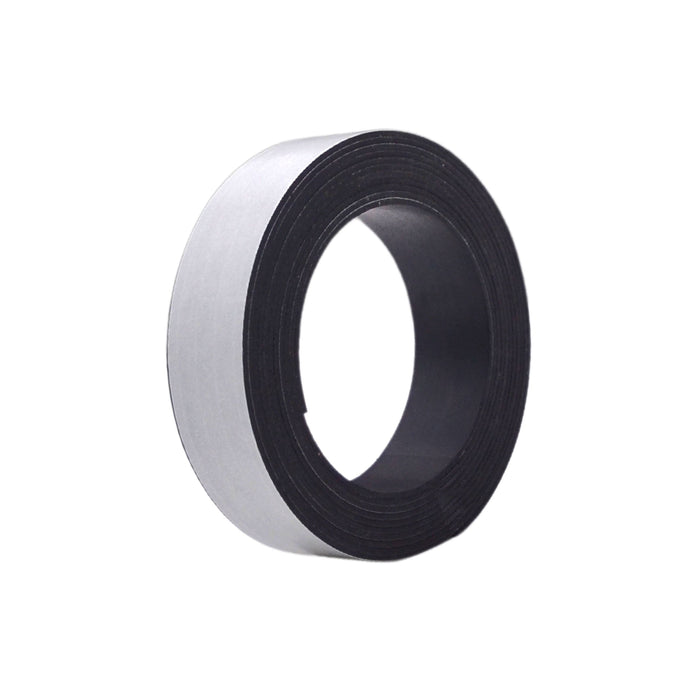 Picture of a magnetic tape roll that is  flexible and  permanent