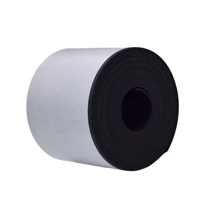 Picture of a 1 inch wide magnetic tape roll on a white background