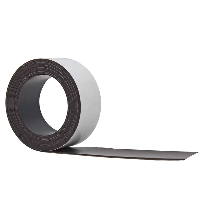 magnet to magnet tape infographic detailing its properties such as rewritable easy to cut with scissors and flexible material