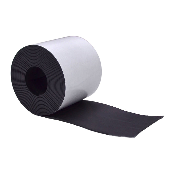 WOD Flexible Magnetic Tape with Indoor and Outdoor Adhesive - 100 feet per Roll MTIO03 - Tape Providers