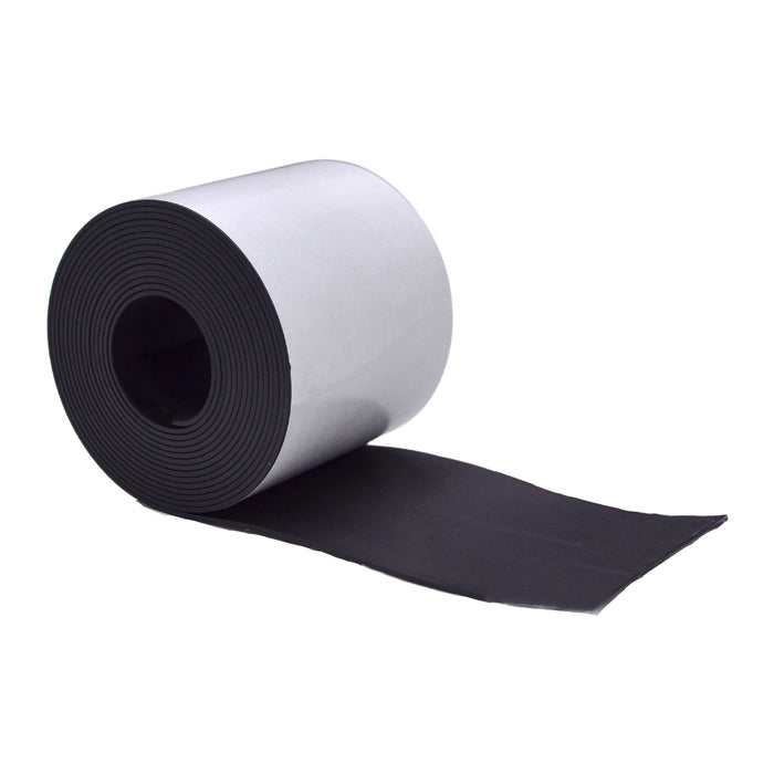 wide ultra-thin magnetic tape roll