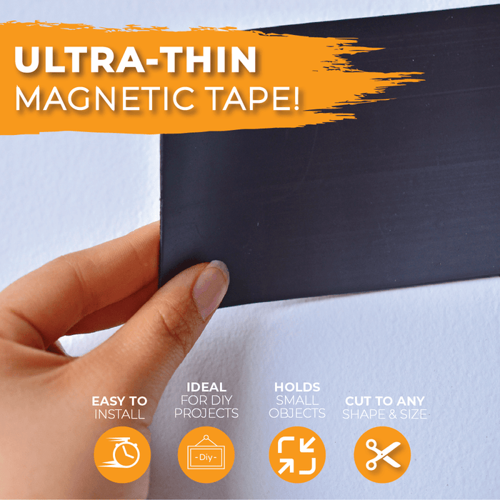 Magnetic Tape Strong and Flexible Adhesive - MTIO03