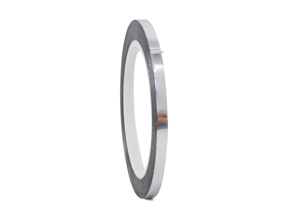 Metalized shiny tape roll - all colors and sizes available