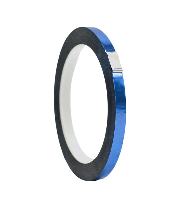 Metalized shiny tape roll - all colors and sizes available