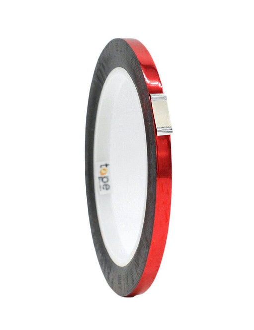 Metalized shiny tape roll - all colors and sizes available