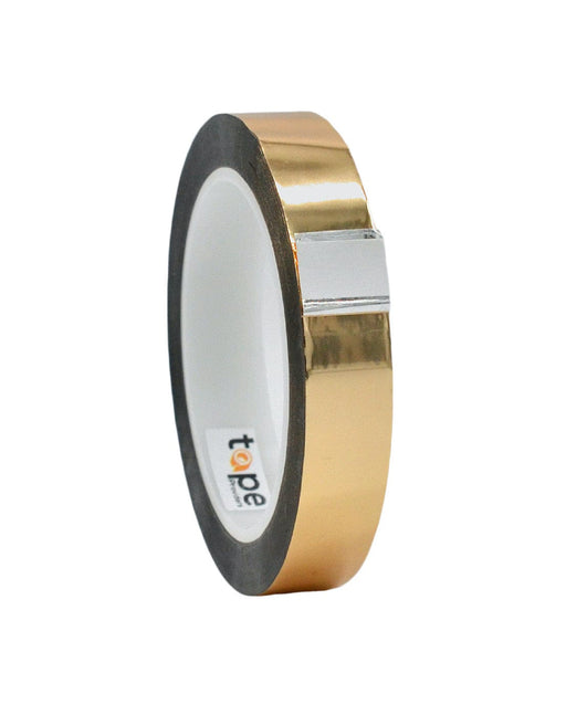 Gold Metalized shiny tape roll - all colors and sizes available