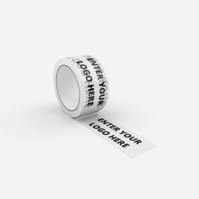 custom pvc name tape roll with enter your logo here