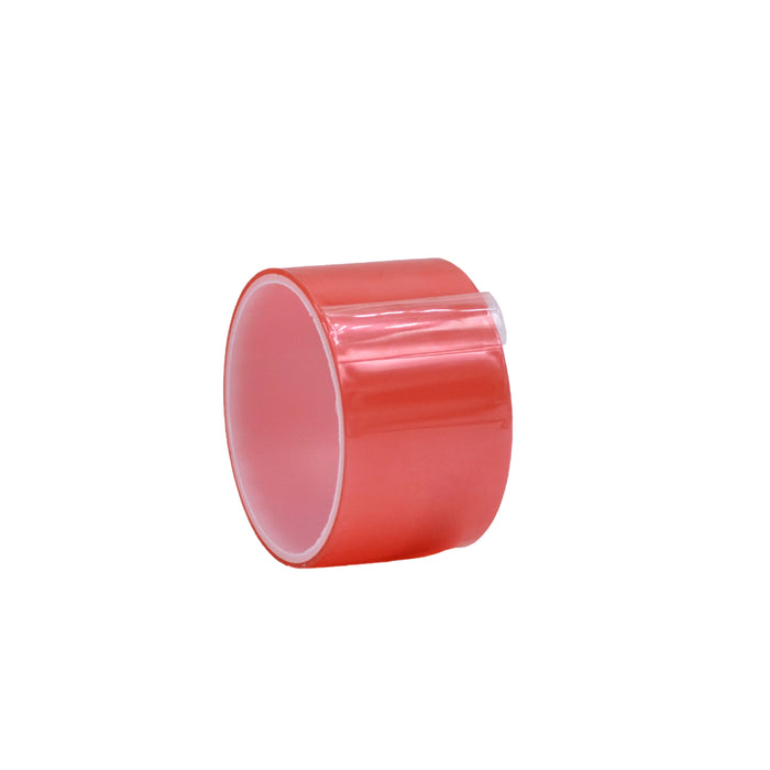Roll of red polyester tape, high temperature resistant tape