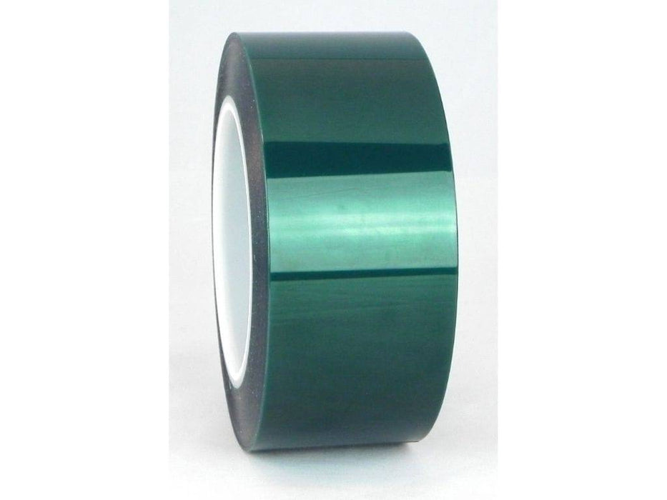 Polyester Tape, 3.5 Mil - Silicone Adhesive - 72 yards, High Temp. Resistant for Splicing, Masking or Holding Application, PFT35GS