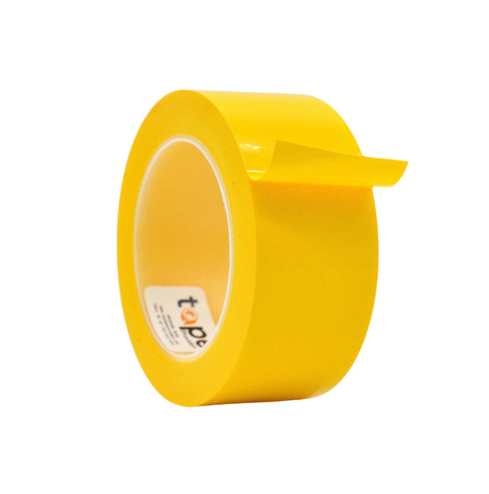 Roll of 2 inch yellow tarp repair tape