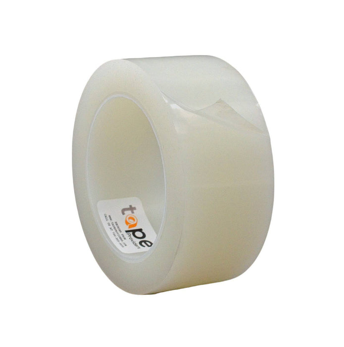 Roll of 3 inch clear tarp repair tape