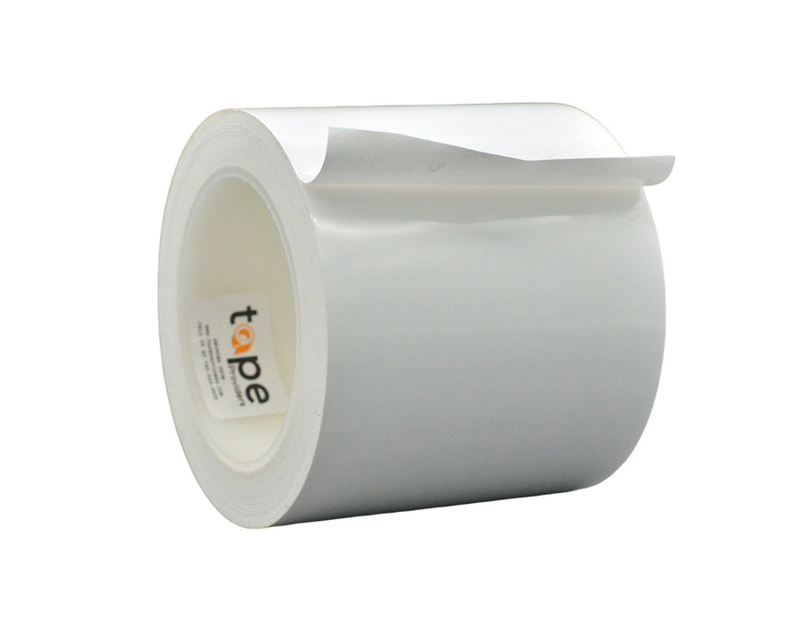 Roll of 3 inch white waterproof tarp repair tape