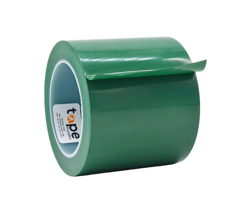 Roll of 3 inch deep green waterproof tarp repair tape